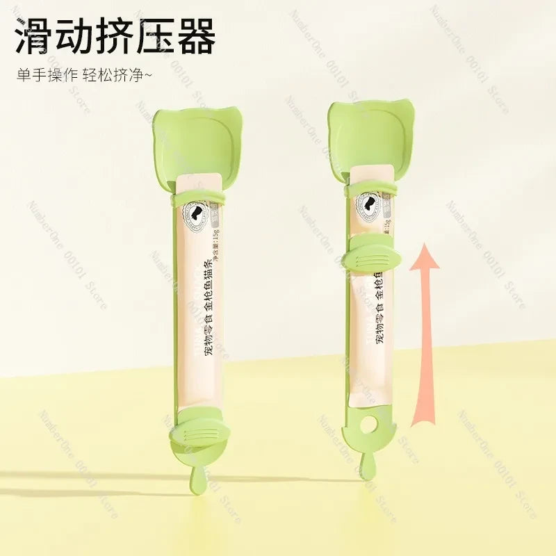 Cat Strip Treat Spoon