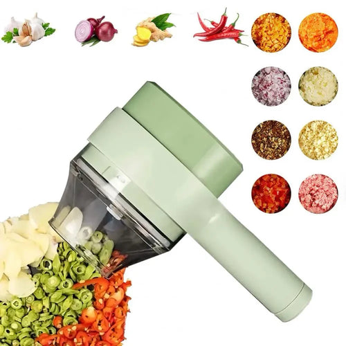 Electric Handheld Garlic Grinder