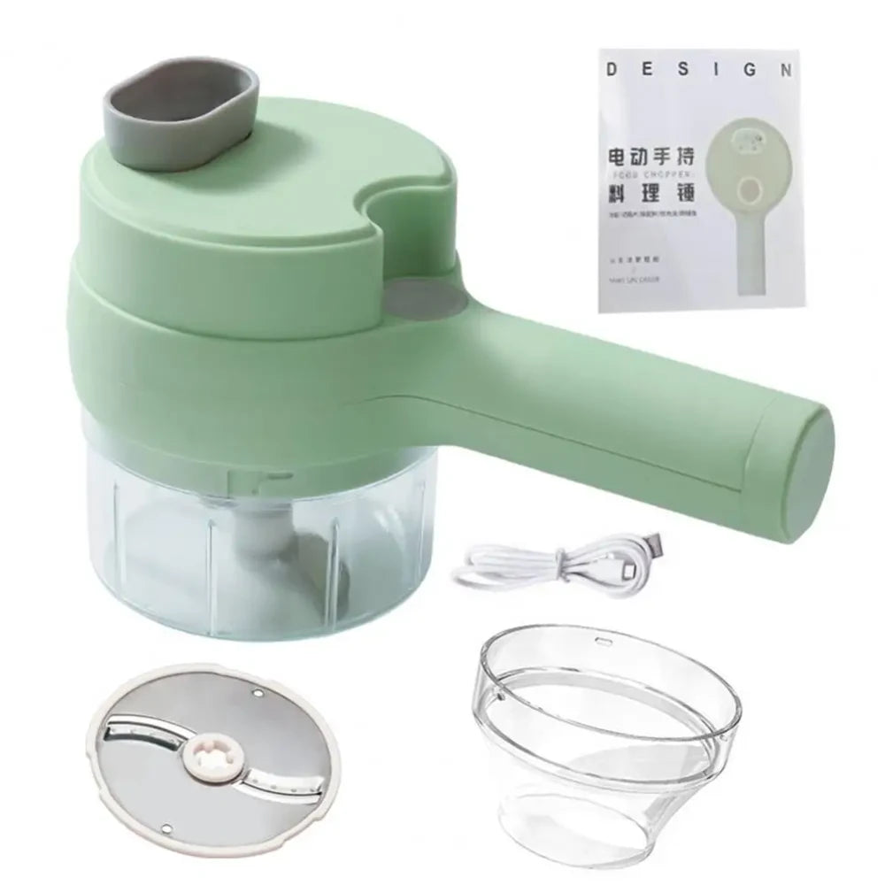 Electric Handheld Garlic Grinder