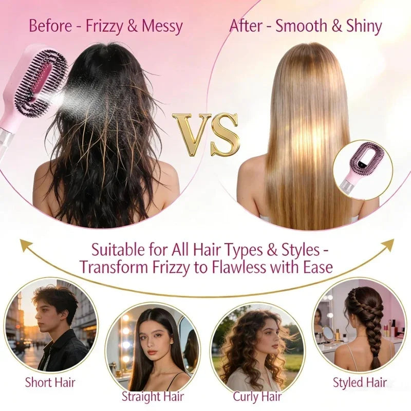 Spray Detangling Scalp Brush