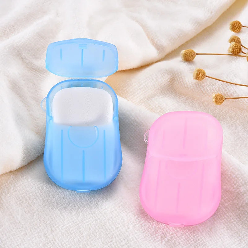 Pocket Soap Sheets Clean Fresh