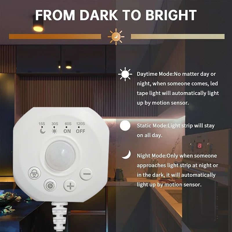 Stealth Motion Glow Strip Light