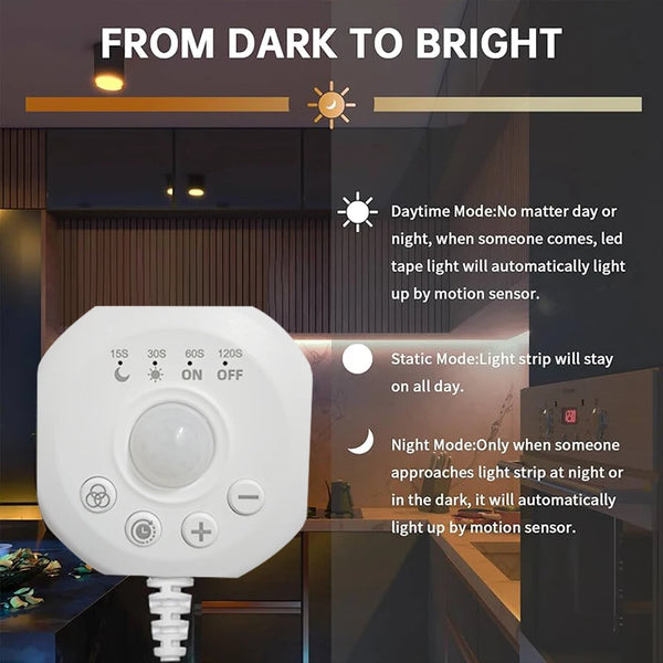 Stealth Motion Glow Strip Light