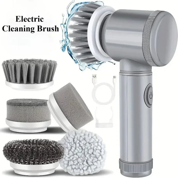 SparkleSpin Cordless Pro Bathroom Scrubber