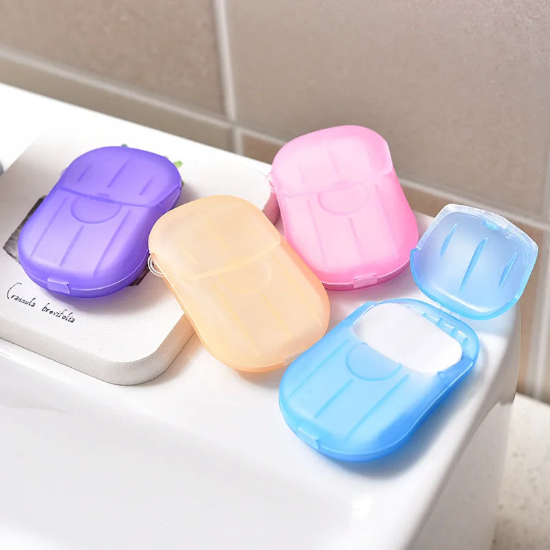 Pocket Soap Sheets Clean Fresh