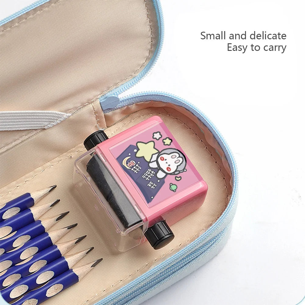 Math Practice Number Rolling Stamp