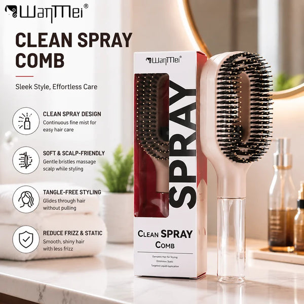 Spray Detangling Scalp Brush