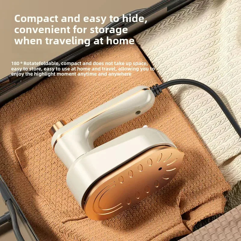 QuickPress Handheld Portable Steam Iron