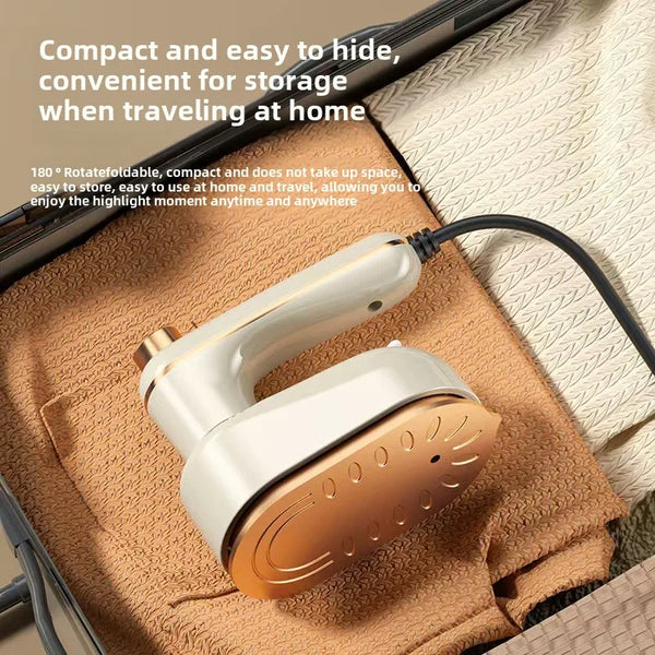 QuickPress Handheld Portable Steam Iron