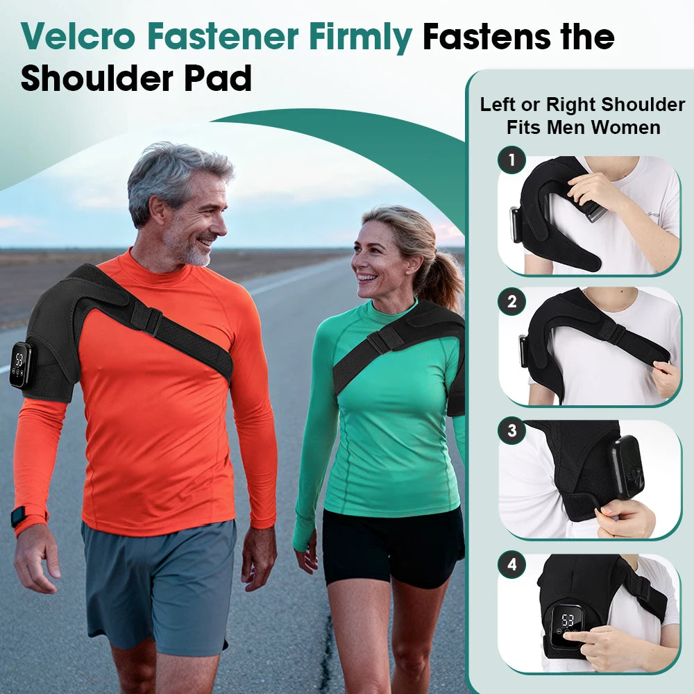 RelaxPro Heat Shoulder Wrap