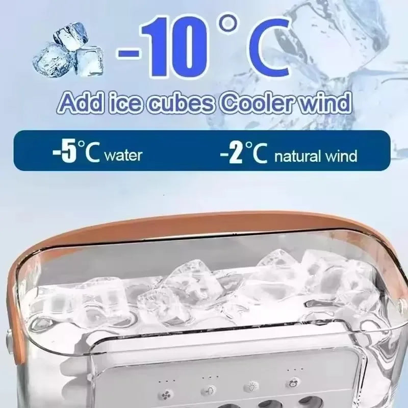 Mini Mist USB Fan