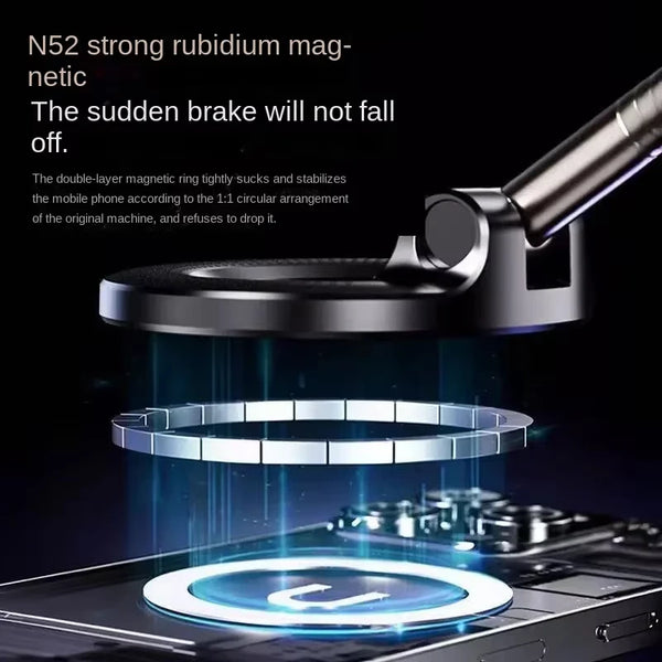 MagGrip Pro Foldable Car Mount