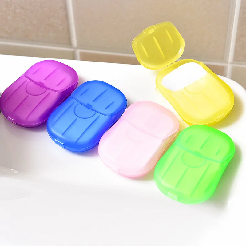 Pocket Soap Sheets Clean Fresh
