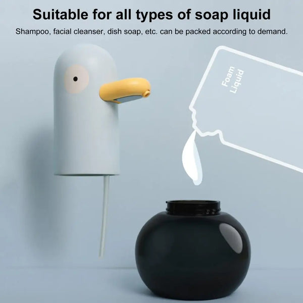 QuackTouch Auto Soap Buddy