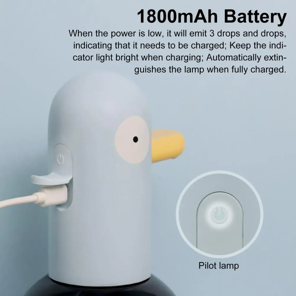 QuackTouch Auto Soap Buddy