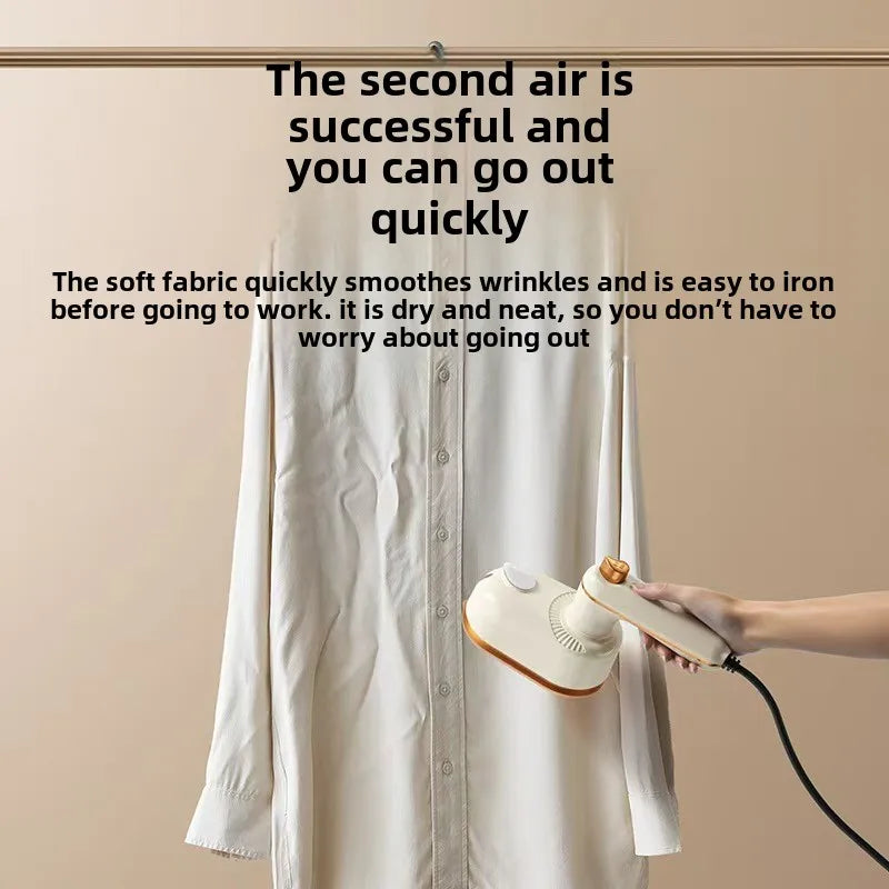 QuickPress Handheld Portable Steam Iron