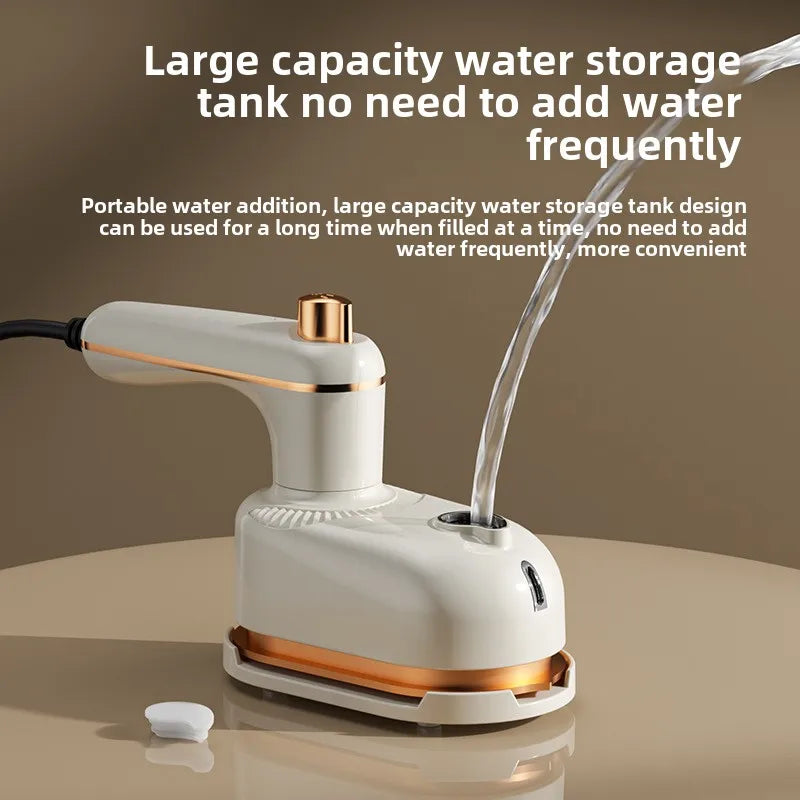 QuickPress Handheld Portable Steam Iron