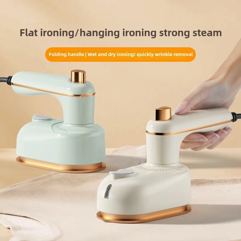 QuickPress Handheld Portable Steam Iron