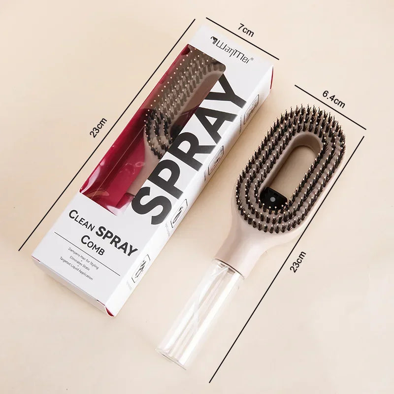 Spray Detangling Scalp Brush
