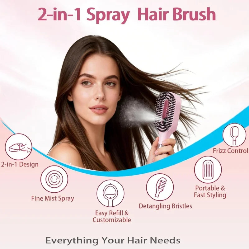 Spray Detangling Scalp Brush