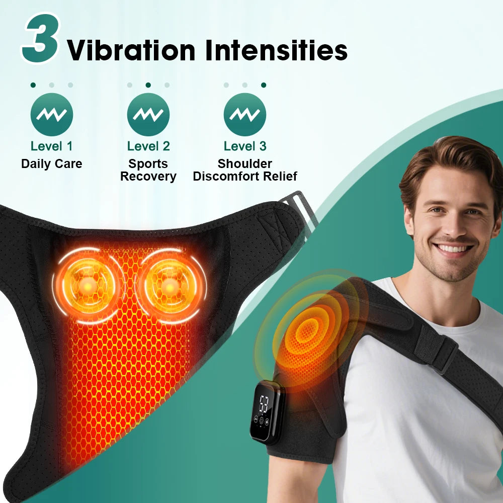 RelaxPro Heat Shoulder Wrap