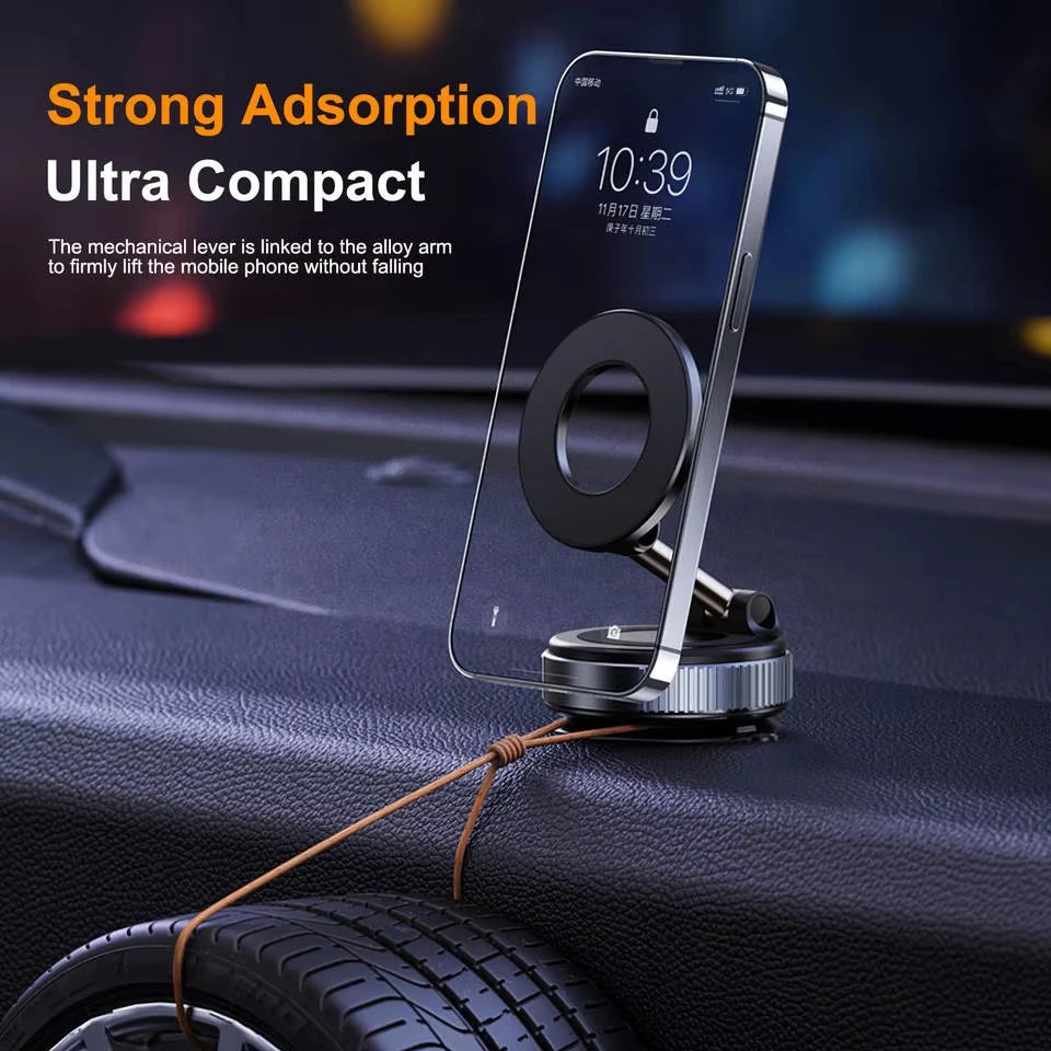 MagGrip Pro Foldable Car Mount