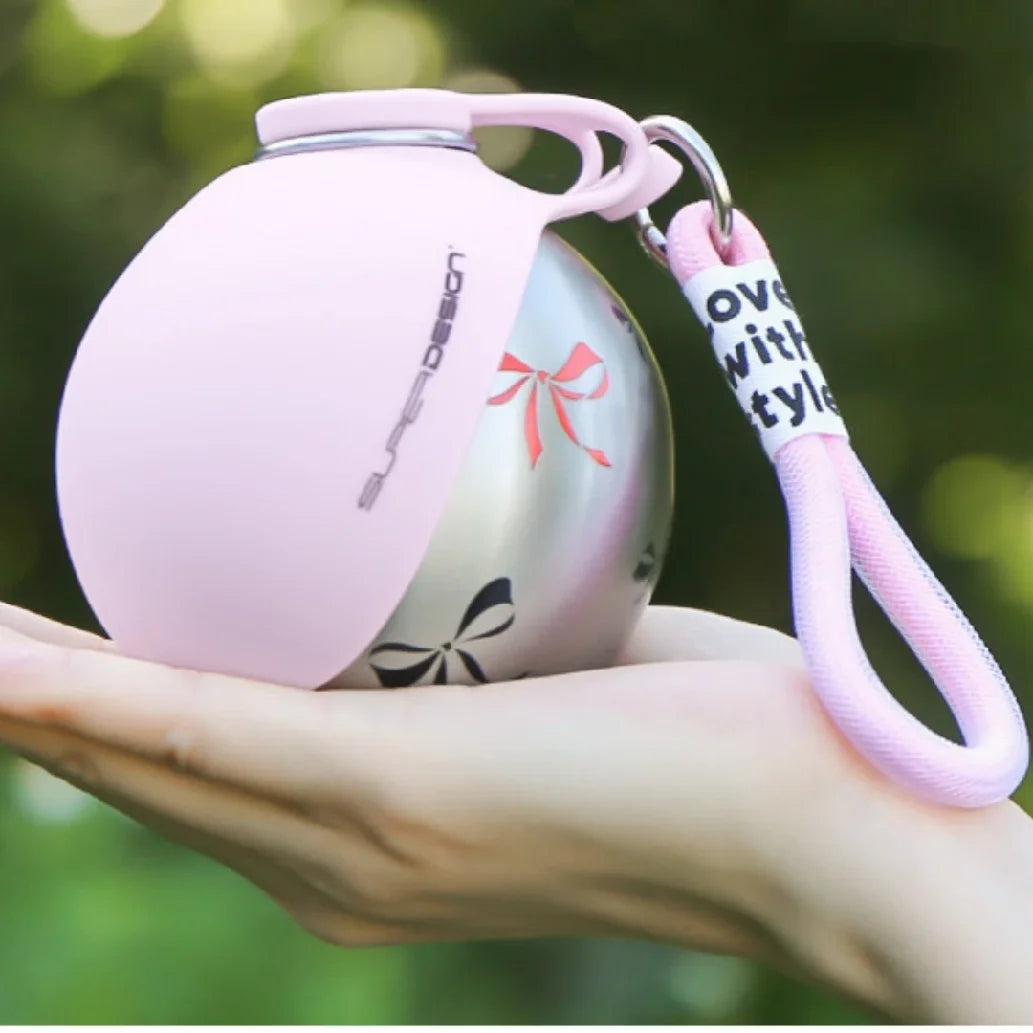 PawHydrate Compact Travel Water Bottle