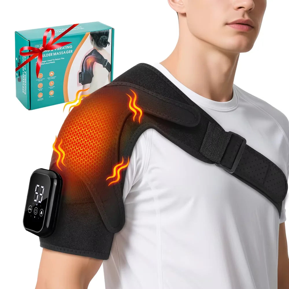 RelaxPro Heat Shoulder Wrap