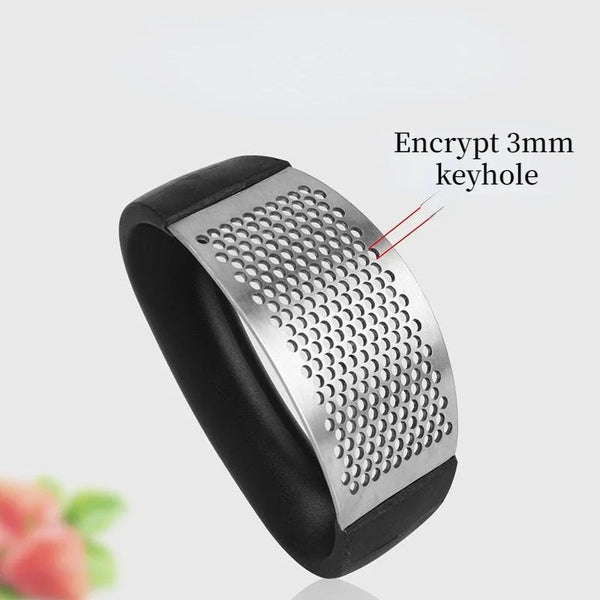 Stainless Garlic Press Manual Crusher