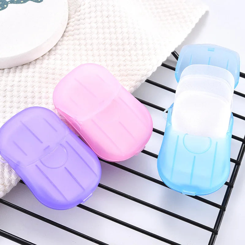 Pocket Soap Sheets Clean Fresh