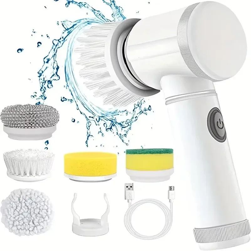 SparkleSpin Cordless Pro Bathroom Scrubber